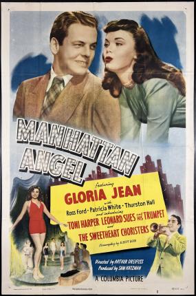 Manhattan Angel 1949 One Sheet