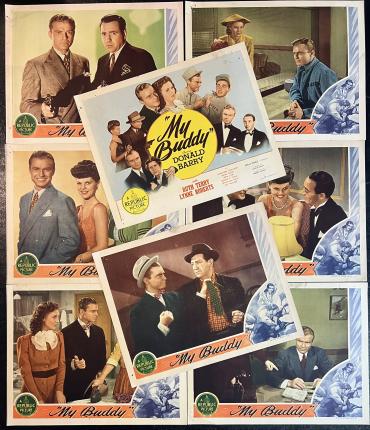 My Buddy 1944 Complete Lobby Card Set