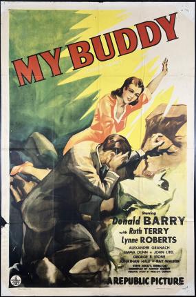 My Buddy 1944 One Sheet