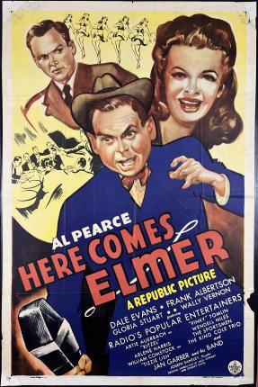 Here Comes Elmer 1943 One Sheeet