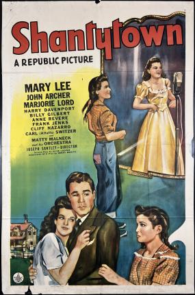 Shantytown 1943 One Sheet
