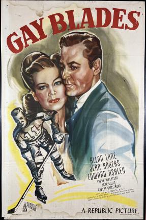 Gay Blades 1946 One Sheet