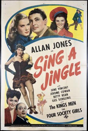 Sing a Jingle 1944 One Sheet