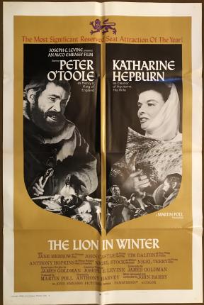 Lion In Winter A&B Style One Sheets (2)