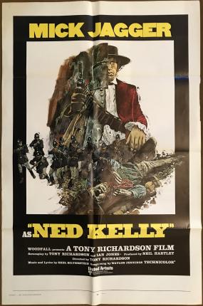 Ned Kelly One Sheet
