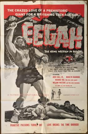 Eegah One Sheet