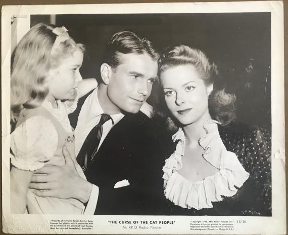 Curse Of The Cat People Still Lot Of 13