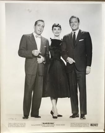 Sabrina 1962 Re-Release Still Lot Of 16