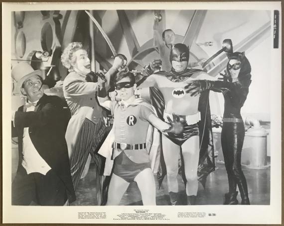 Batman Branch Still Set Of 34