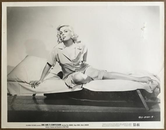 One Girl's Confession Still Lot Of 4